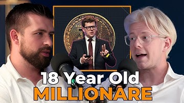 I Asked the Youngest Bitcoin Millionaire If Blockchain Can SAVE Free Speech | Erik Finman | TDES