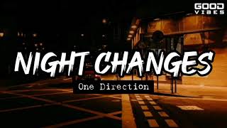 Night Changes - One Direction (Lyrics) Cover by Francis Greg