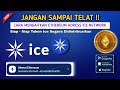 Jangan Sampai Lewat !! Cara Mengaitkan Wallet Ethereum Adress di Aplikasi Ice Network - Ice Network