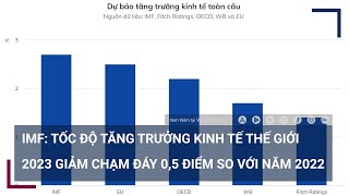 IMF: Tăng trưởng kinh tế thế giới sẽ chạm đáy trong năm 2023 | VTC Tin mới