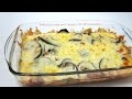 Baked Zucchini and Tomato with Mozzarella | Dietplan-101.com