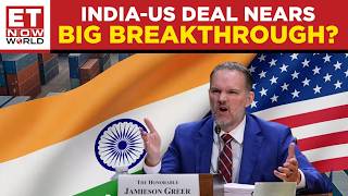 India-US Trade Deal Nears Finish Line USTR Greer Says Talks Are in ‘Short Strokes’ | Trump News