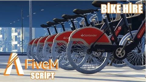 FiveM Bike Hire (Script) FREE | KSC