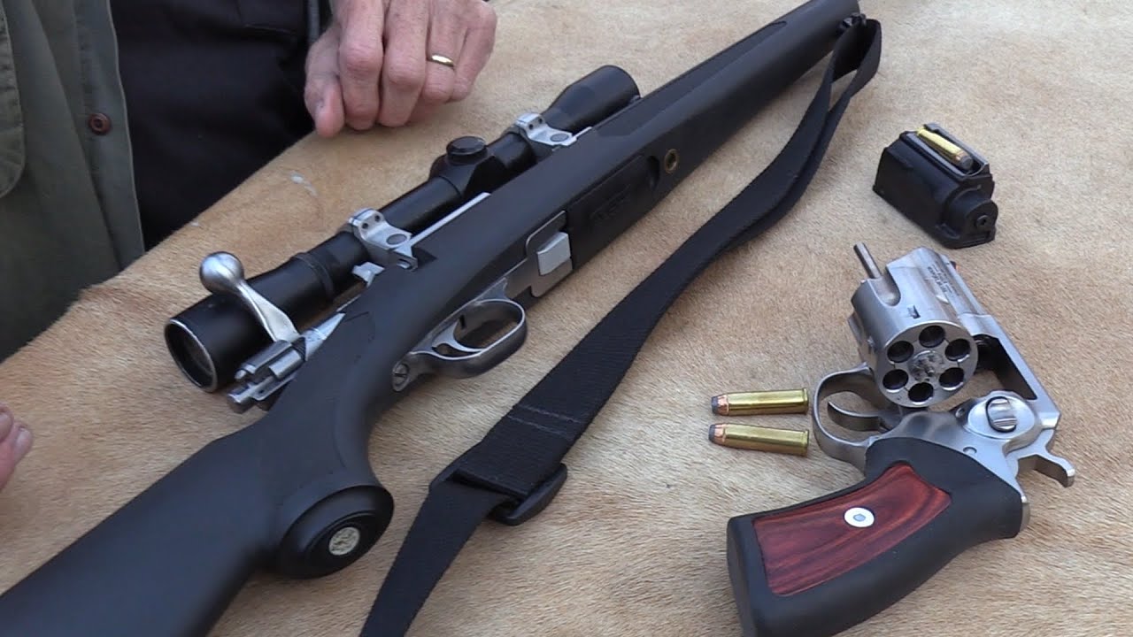 Подходит ли патрон .357 Magnum для винтовки с продольно-скользящим затвором?