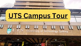University of Technology ,Sydney Campus Tourโโ | UTS,Sydney Australia