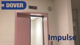 Slightly Modded Dover Impulse Hydraulic Elevator w/ bumper in a college dorm