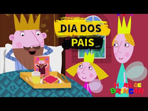 🔵 Ben e Holly em Português | Dia dos Pais 👨⚽ | T2E50
