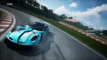 Drone fallows 2 drift cars (FPV Drone SIM)