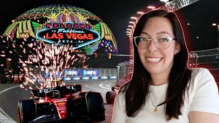 we gotta talk about formula 1 in Las Vegas