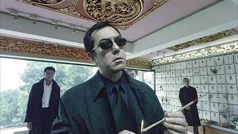 霸气侧漏！这才是黄秋生该有的气场，枪杀黑帮老大，山鸡看到都只能站在后面 - 天天要闻