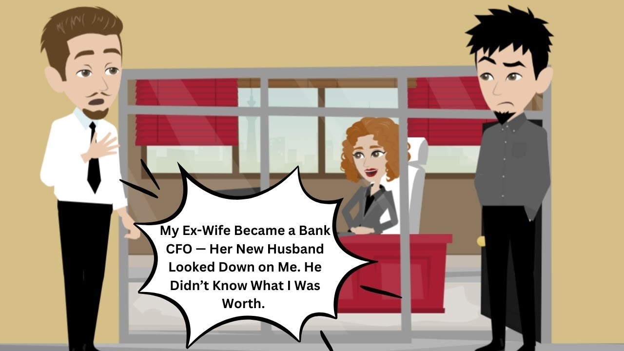 My Ex Wife Became a Bank CFO — Her New Husband Looked Down on Me  He Didn’t Know What I Was Worth