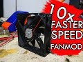 Make your PC Fan RUN 10X FASTER!!