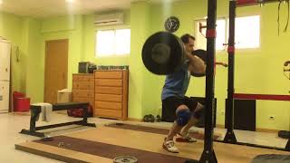 Front Squat 20180625