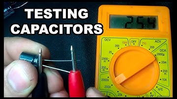 How To Test A Capacitor
