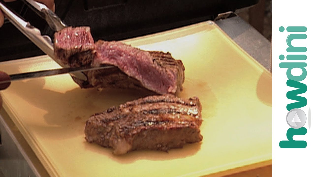 How To Grill A Perfect Ribeye Steak Cook A Ribeye Steak Youtube
