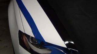 PlastiDip - Masking, Liฑes and Stripes on Your Car - How to PlastiDip in Sections
