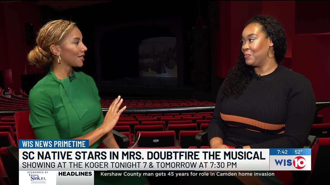SC native starring is 'Mrs. Doubtfire the musical' at Koger Center
