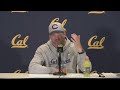 Cal Football: Justin Wilcox Post-Game Press Conference (9.30.23 vs. Arizona State)