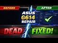 ASUS G614 Dead Laptop Repair 🔧 | No Power Issue Solved | Complete Board-Level Service#gaming