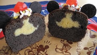 Mickey's Gimmick Pound Cake【ミッキー】ギミックパウンドケーキ【作り方】