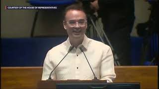 WATCH: Full speech of Cayetano at House plenary