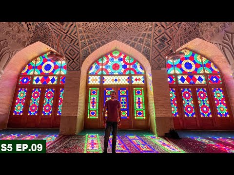 24 HOURS IN SHIRAZ | S05 EP.09  |  HISTORY CULTURE & FOOD TOUR | PAKISTAN TO SAUDI ARABIA MOTORCYCLE