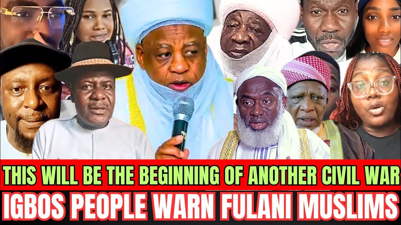 You're Calling For Another Civil War By Trying To Impose Islam On Igbo People - Igbos People Warn