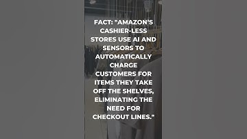 Automation in Retail - Cashier less stores use AI