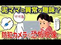 【2ch泥ママ】お向かいさんの家がイタズラされたからうちも防犯カメラつけたらなんと泥現場が！鳥や犬や猫の仕業だと思っていたのに…【スカッと】【ゆっくり解説】
