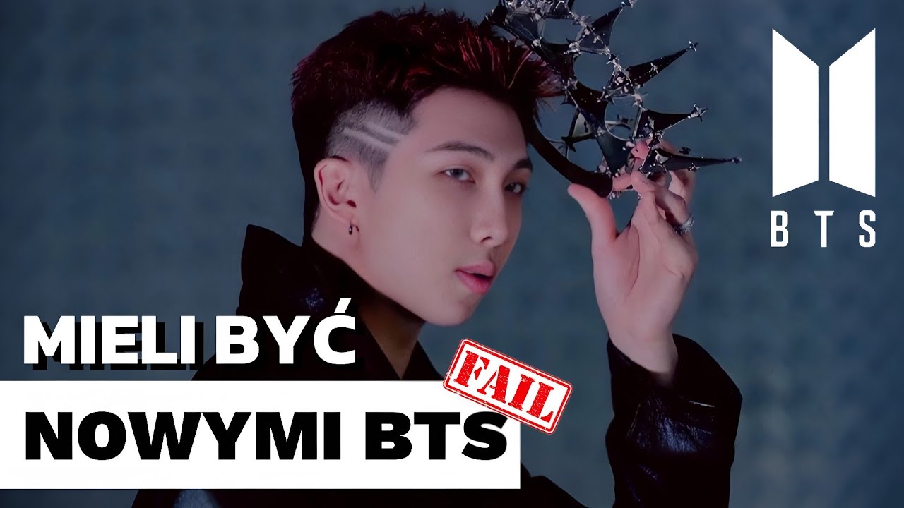 Oni mieli ZASTĄPIĆ BTS (ale nie wyszło) 