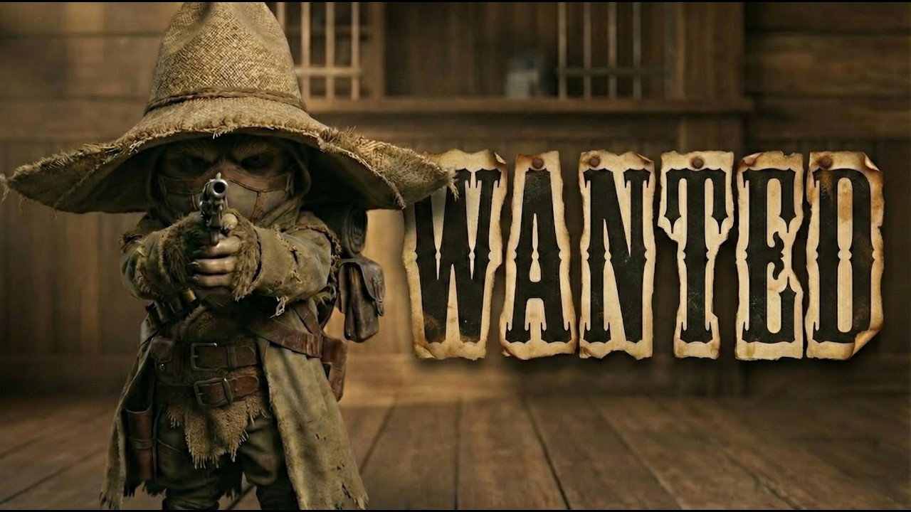 WANTED | Sci-Fi Western Short Film