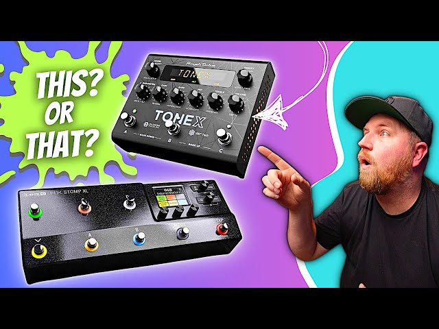 ギター SINGULAR SOUND hx stomp tonex pedal ToneX VS HX Stomp XL Dumble Shootout! - YouTube