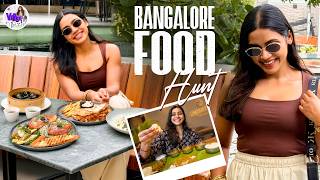 The Ultimate Bangalore Food Hunt 🍜 | Foodie Vlog
