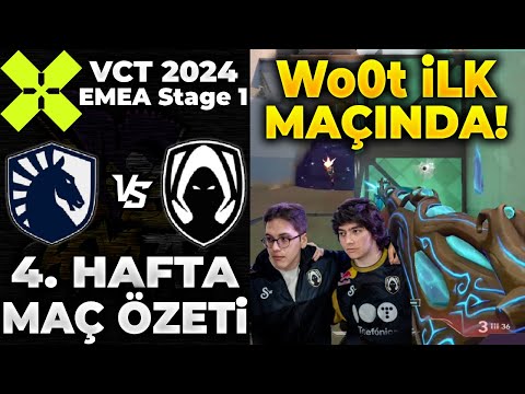 Team Liquid vs Team Heretics MAÇ ÖZETİ | VALORANT 2024 EMEA Stage 1 - 4. HAFTA