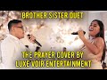 Live wedding performance the prayer by luxe voir entertainment