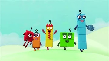 Numberblocks Skill Challenges Numberblock seventeen | numberblocks fanmade