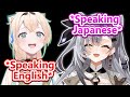Iroha Met Zeta IRL In Japan But Both Were Speaking The Other Language...