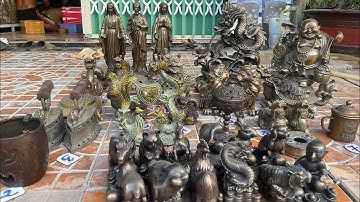 Bộ 12 con giáp - tượng rồng phun vàng - Tượng công giáo | chiều ngày 15/10/2022 - Zalo 0522537525