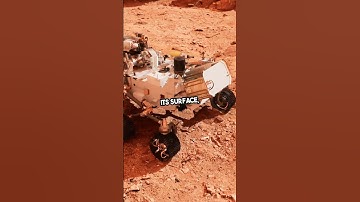 Mars: The Red Planet 🔴 | Amazing Space Facts #shorts  #space #mars