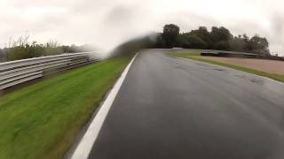 Snippet from Oulton Park track day