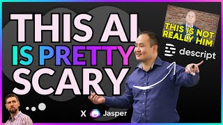Repurposing Content Using Jasper and Descript