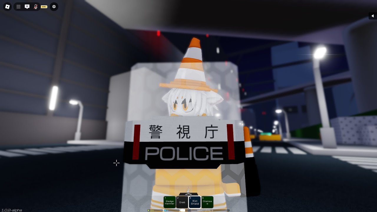 My First Time Playing Project Neko (Roblox) - YouTube