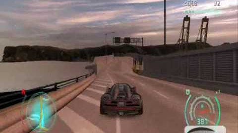 NFS: Undercover - Inlet Expressway Loop