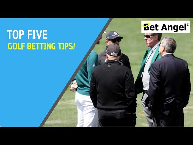 Golf Betting Tips - My TOP 5 for the US Masters