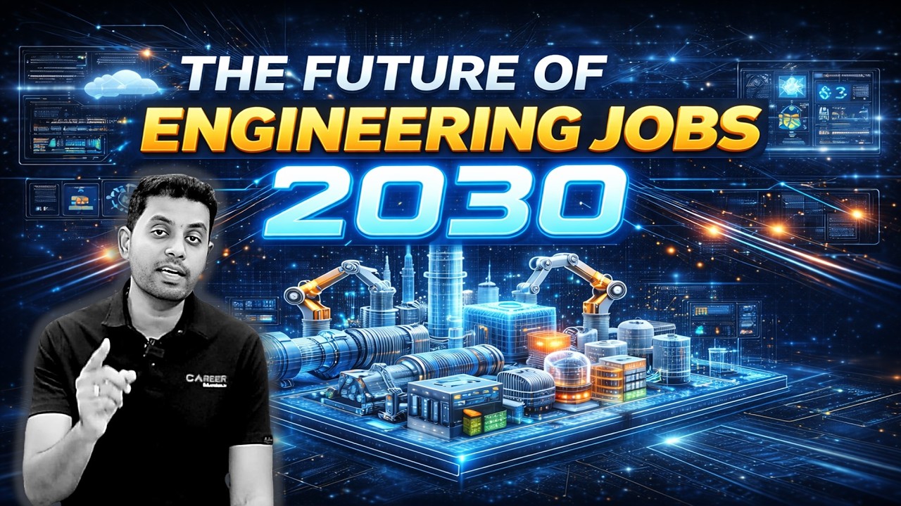 Future of Engineering Jobs 2030: Industry 5.0 Reality! 🤖🏭 எந்த Group-க்கு மவுசு அதிகம்?