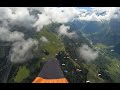 Paragliding competition full task - Swiss League Cup Engelberg