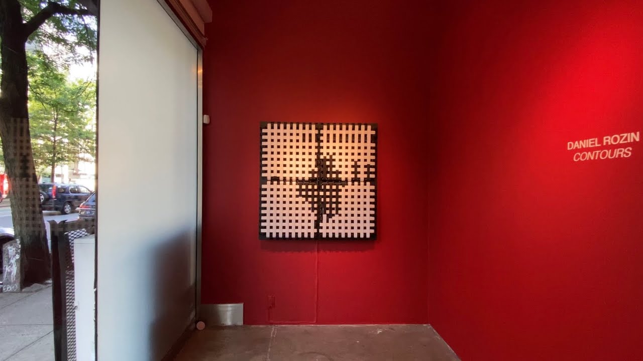 Daniel Rozin : Contours | bitforms gallery