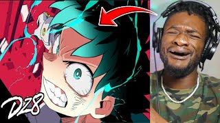 DizzyEight - Active ( AMV) Produced by Seshnolan (REACTION)