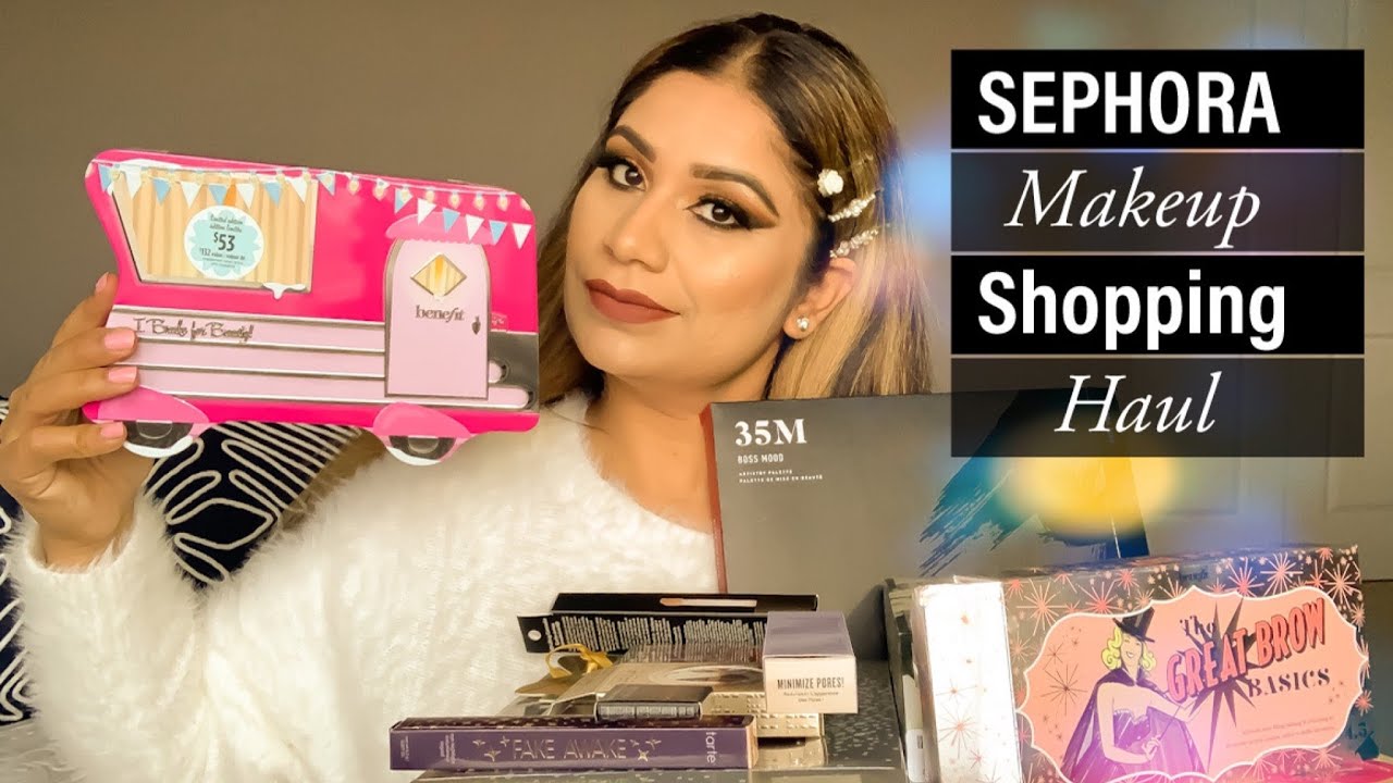 SEPHORA Shopping Haul | New Makeup | Holiday Makeup Collection | Makeup Haul |