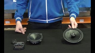 Kitsystem Koaxialhögtalare - Vi Förklarar Skillnaden